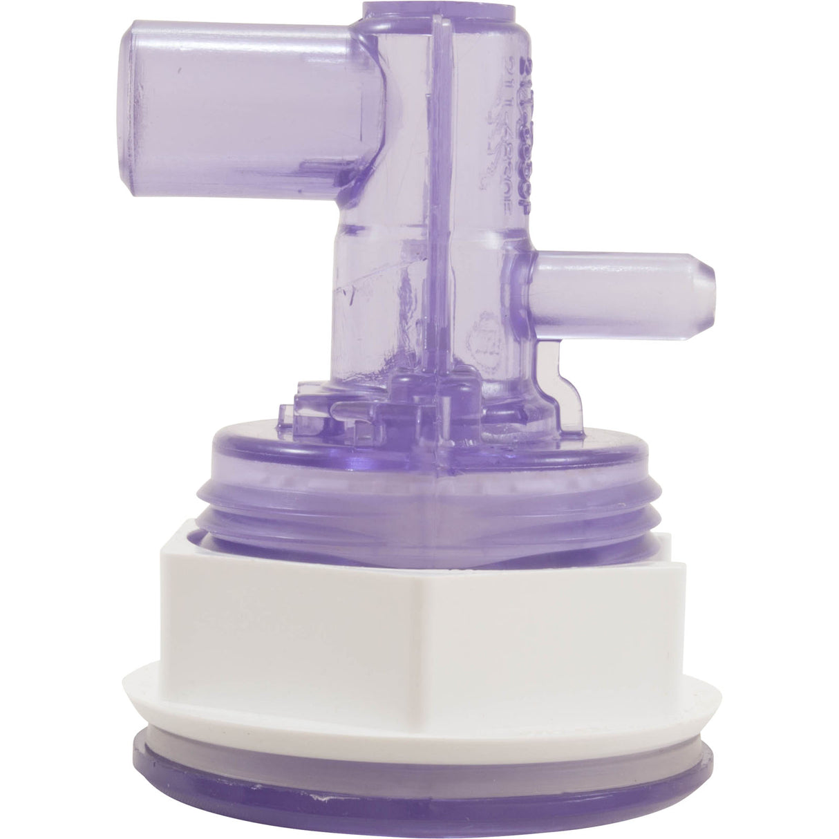 Jet Body, WW Mini Storm, a3/8"sb, w3/4"sb, Thd, Clear : 228-0338