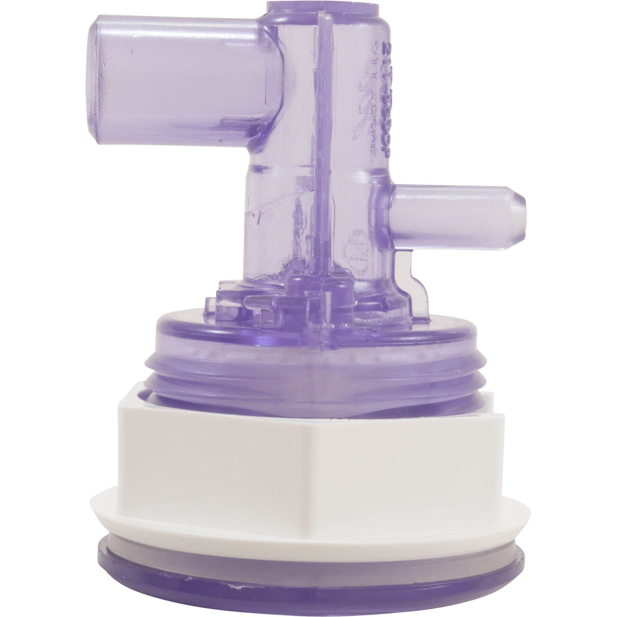 Jet Body, WW Mini Storm, a3/8"sb, w3/4"sb, Thd, Clear : 228-0338