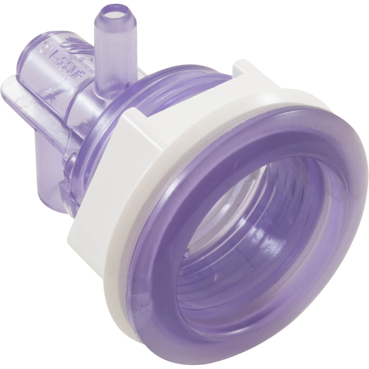 Jet Body, WW Mini Storm, a3/8"sb, w3/4"sb, Thd, Clear : 228-0338