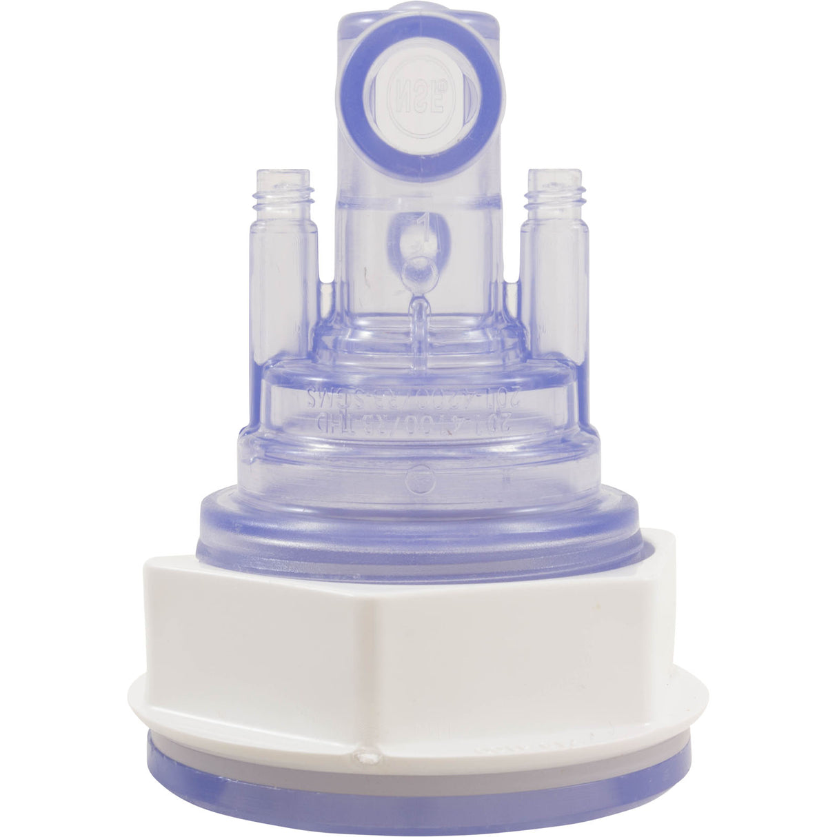 Jet Body, WW Poly Storm, a3/8"b, w3/4"b, Thd, Clear : 228-0408