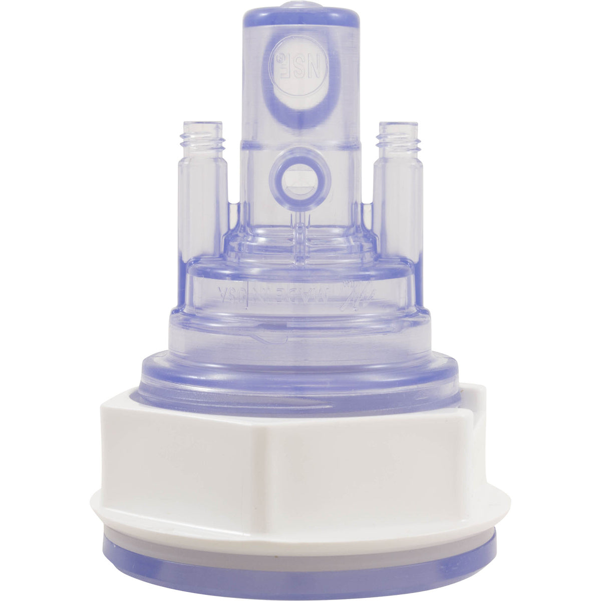 Jet Body, WW Poly Storm, a3/8"b, w3/4"b, Thd, Clear : 228-0408