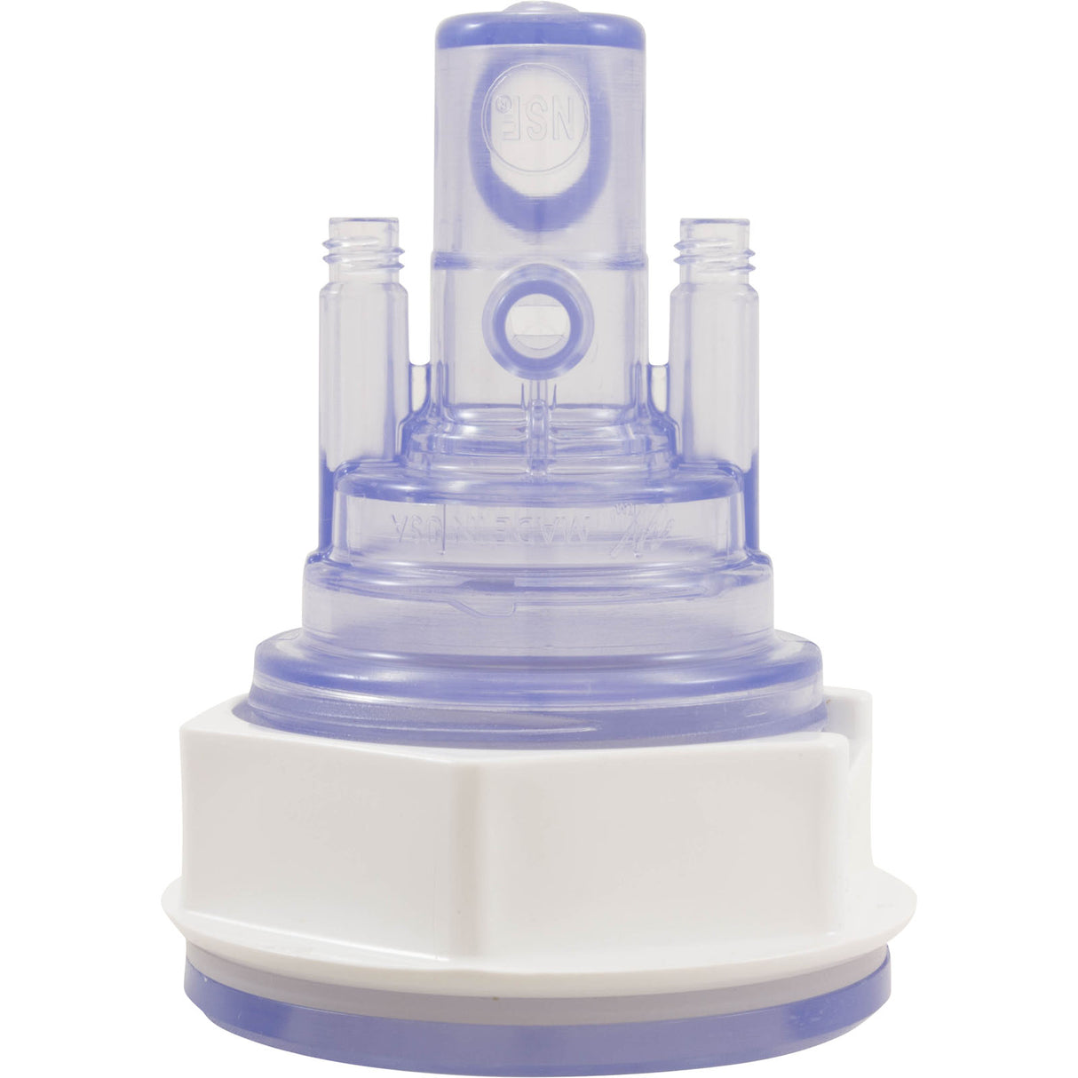 Jet Body, WW Poly Storm, a3/8"b, w3/4"b, Thd, Clear : 228-0408