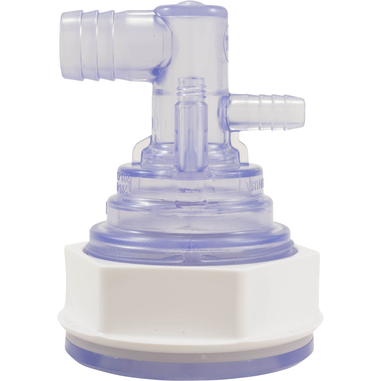 Jet Body, WW Poly Storm, a3/8"b, w3/4"b, Thd, Clear : 228-0408