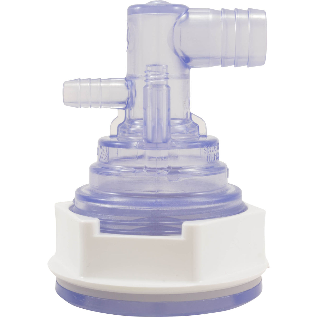 Jet Body, WW Poly Storm, a3/8"b, w3/4"b, Thd, Clear : 228-0408