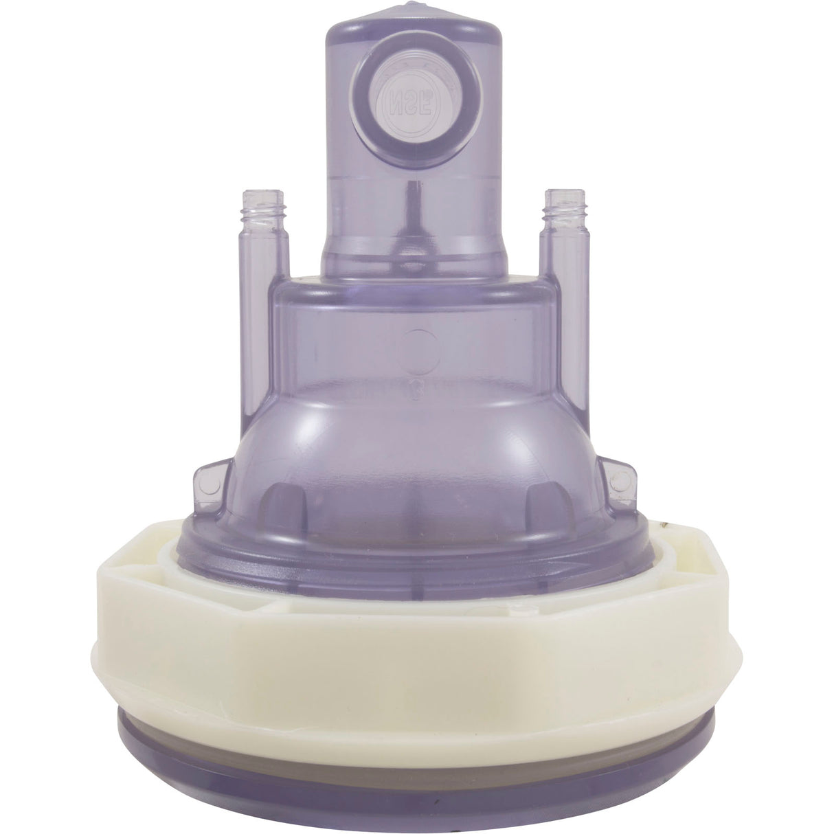 Jet Body, WW Power Storm, 3-3/4"hs, a3/8"b, w3/4"b, Thd, Clear : 228-0048