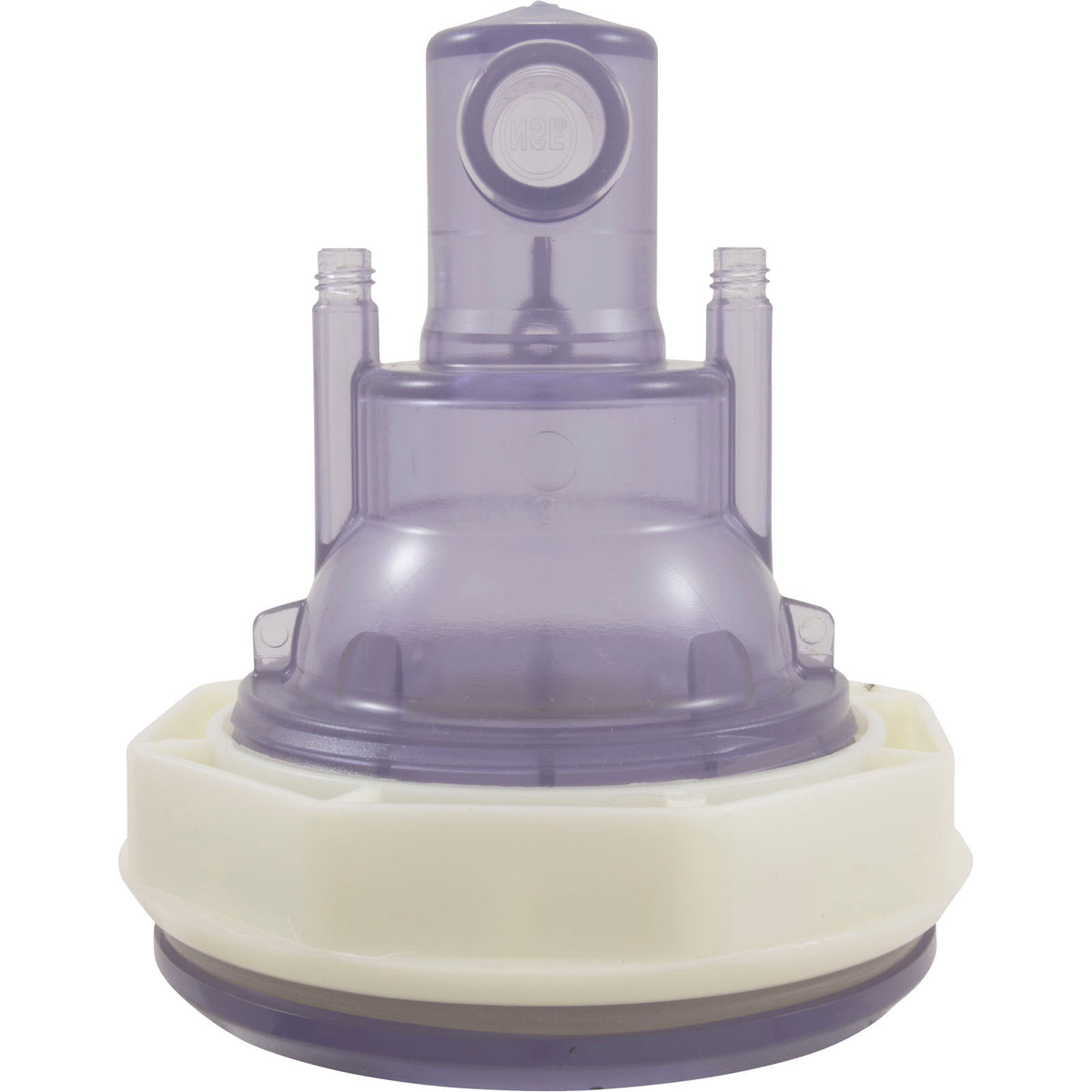 Jet Body, WW Power Storm, 3-3/4"hs, a3/8"b, w3/4"b, Thd, Clear : 228-0048