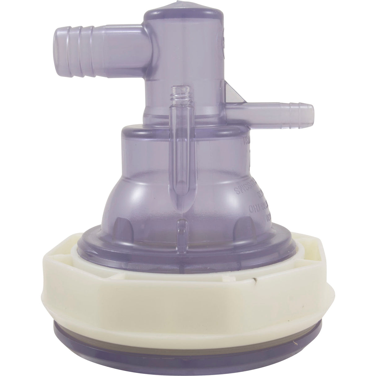Jet Body, WW Power Storm, 3-3/4"hs, a3/8"b, w3/4"b, Thd, Clear : 228-0048