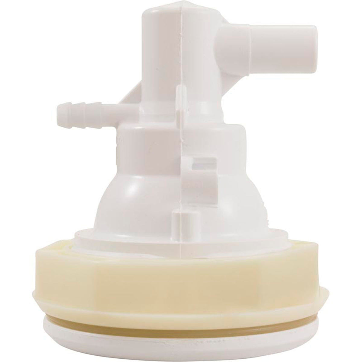 Jet Body, WW Power Storm, 3-3/4"hs, a3/8"b, w3/4"b, Thd, Clear : 228-0048
