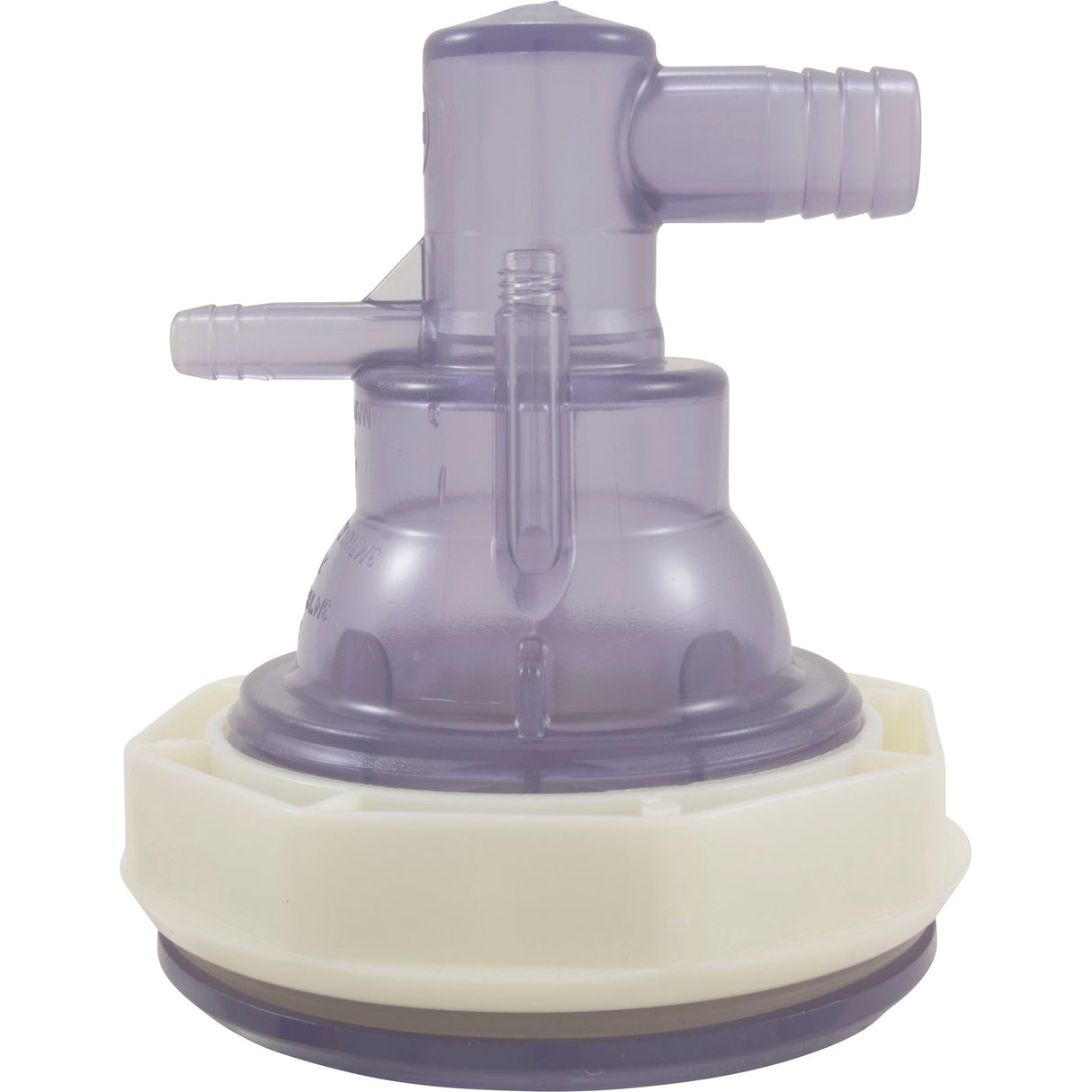 Jet Body, WW Power Storm, 3-3/4"hs, a3/8"b, w3/4"b, Thd, Clear : 228-0048