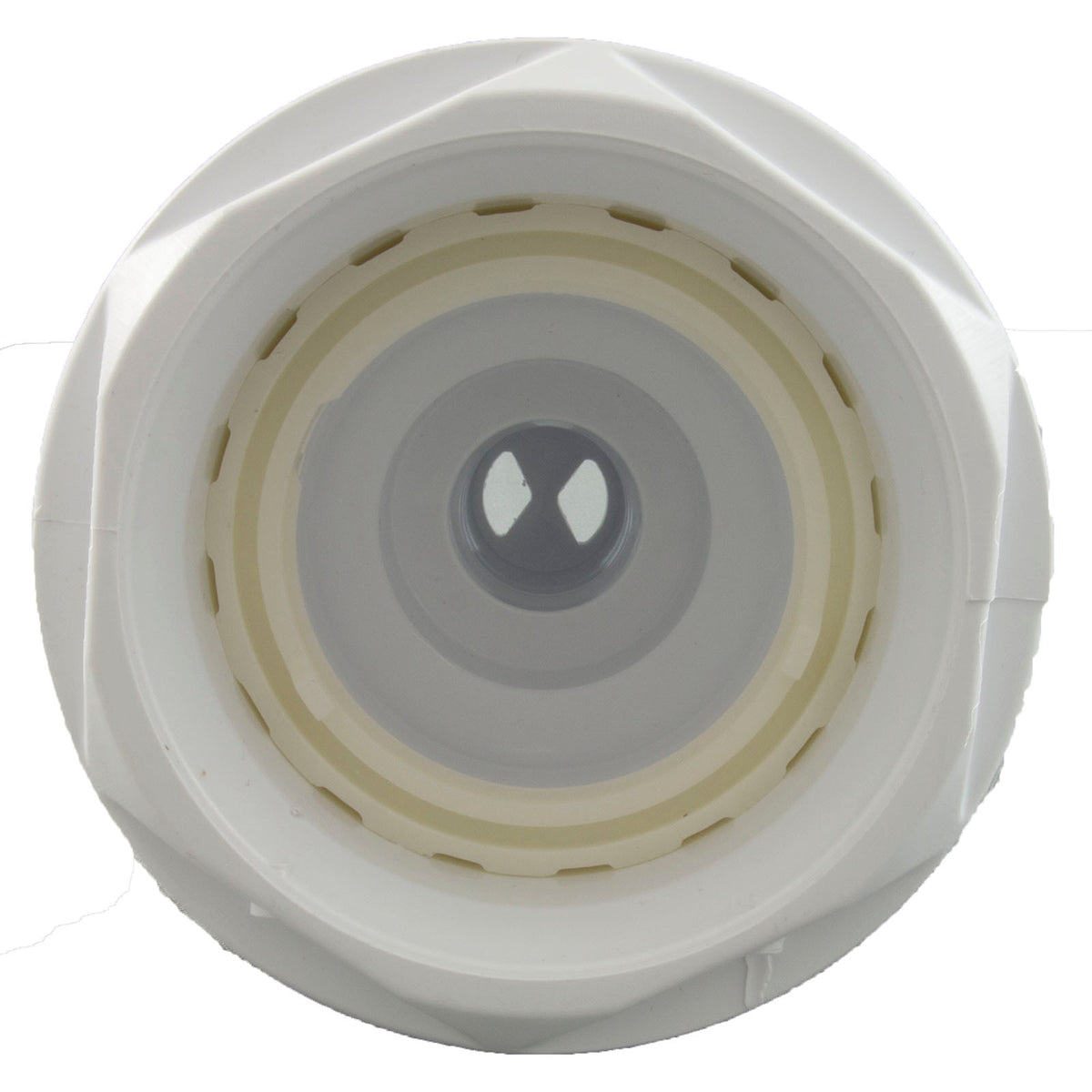 Jet Body Assy, WW Pwr Strm Gunite, a1-1/2"s, w2"s, Tee, Wht, Thd : 229-1210