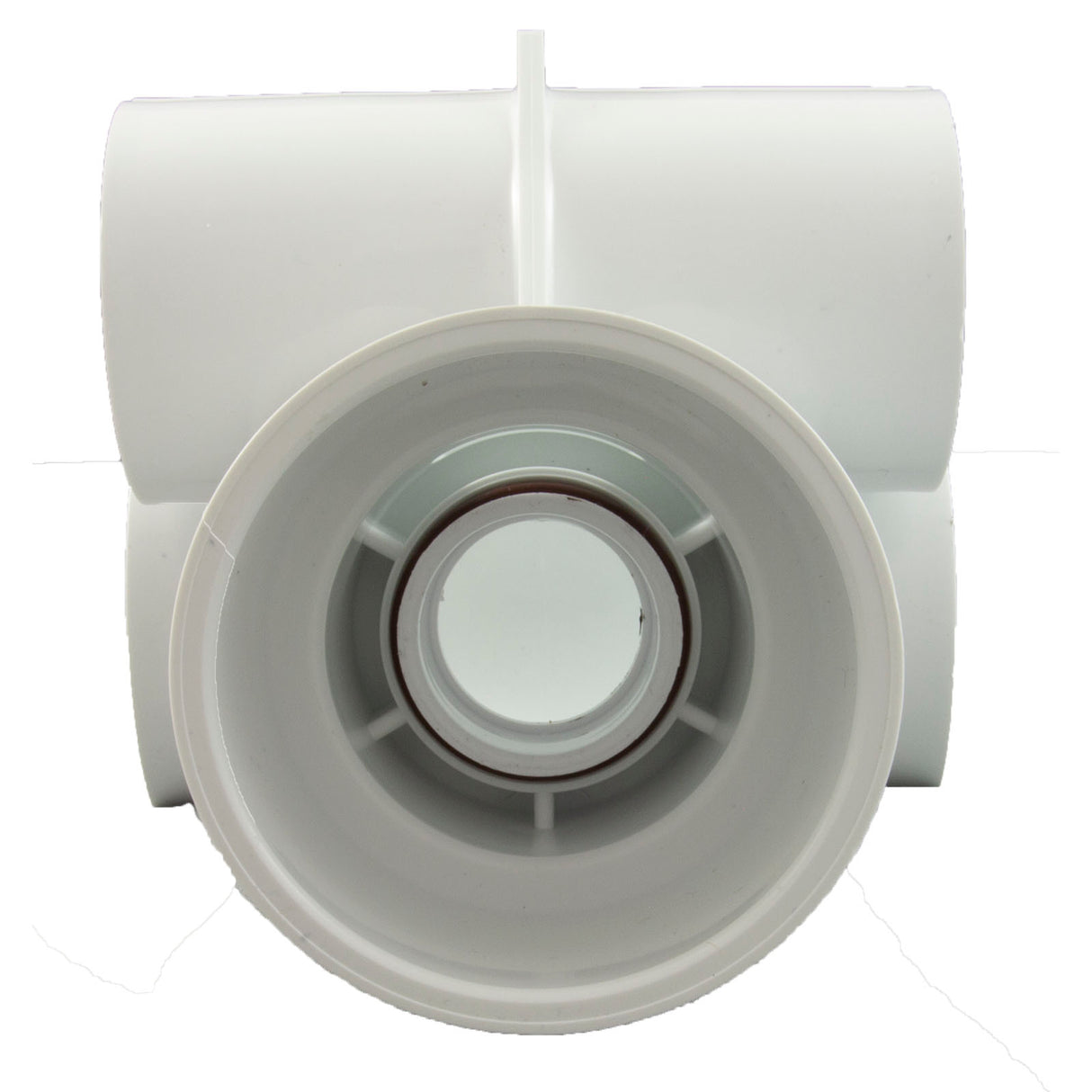 Jet Body Assy, WW Pwr Strm Gunite, a1-1/2"s, w2"s, Tee, Wht, Thd : 229-1210
