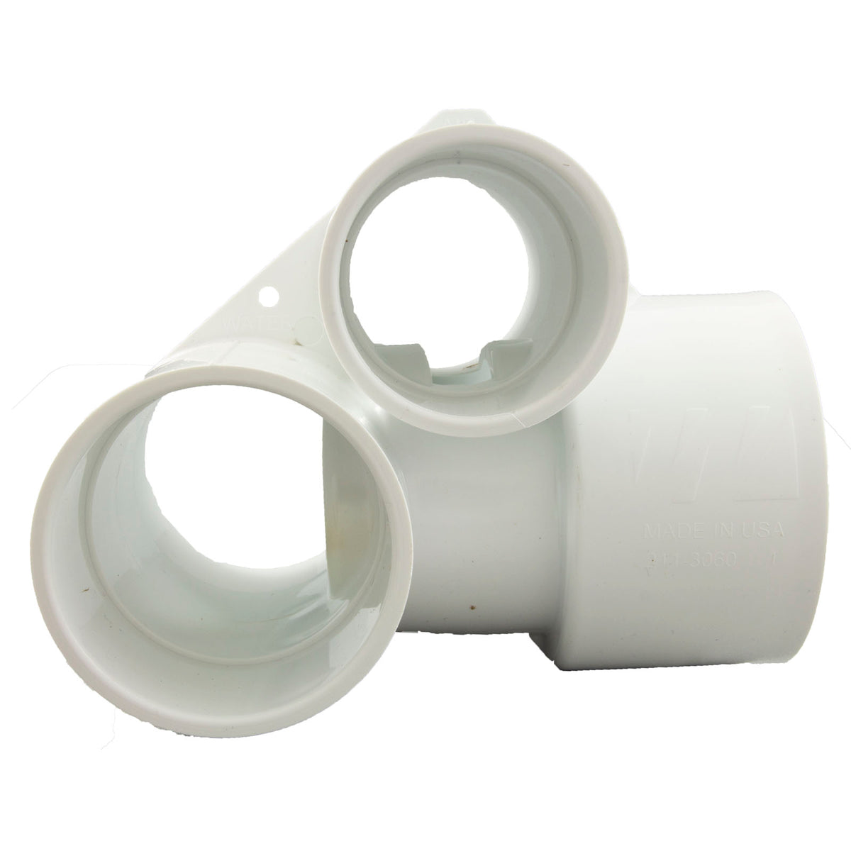 Jet Body Assy, WW Pwr Strm Gunite, a1-1/2"s, w2"s, Tee, Wht, Thd : 229-1210