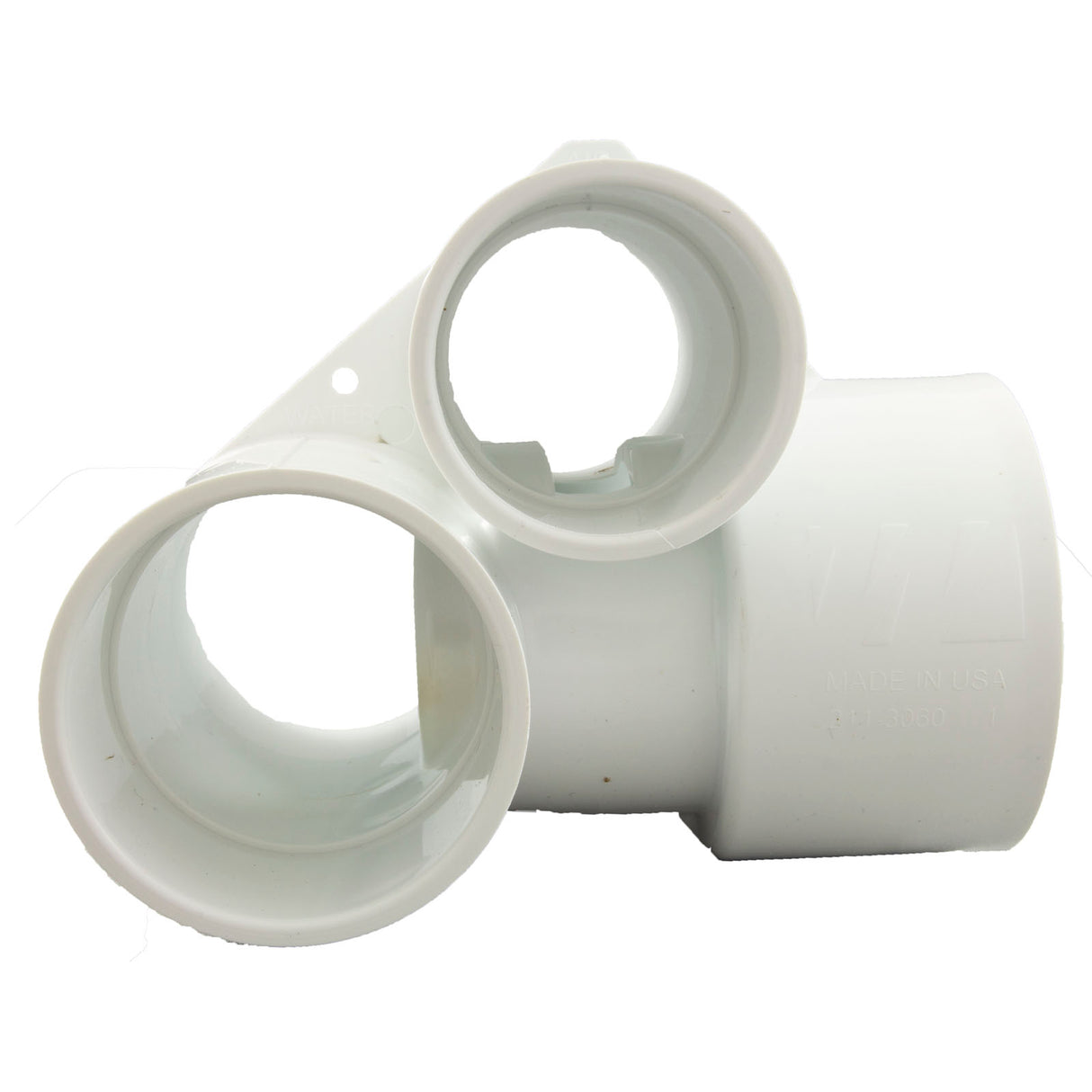 Jet Body Assy, WW Pwr Strm Gunite, a1-1/2"s, w2"s, Tee, Wht, Thd : 229-1210