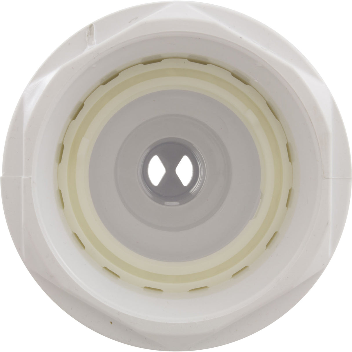 Wall Fitting, Waterway Power Storm Gunite, White, Thread-In : 228-6710