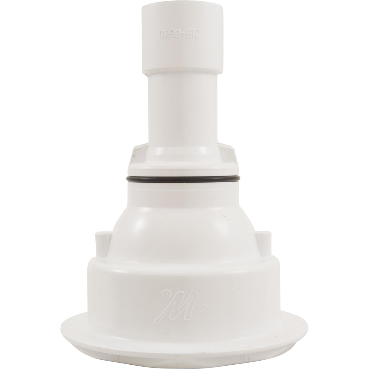 Wall Fitting, Waterway Power Storm Gunite, White, Thread-In : 228-6710