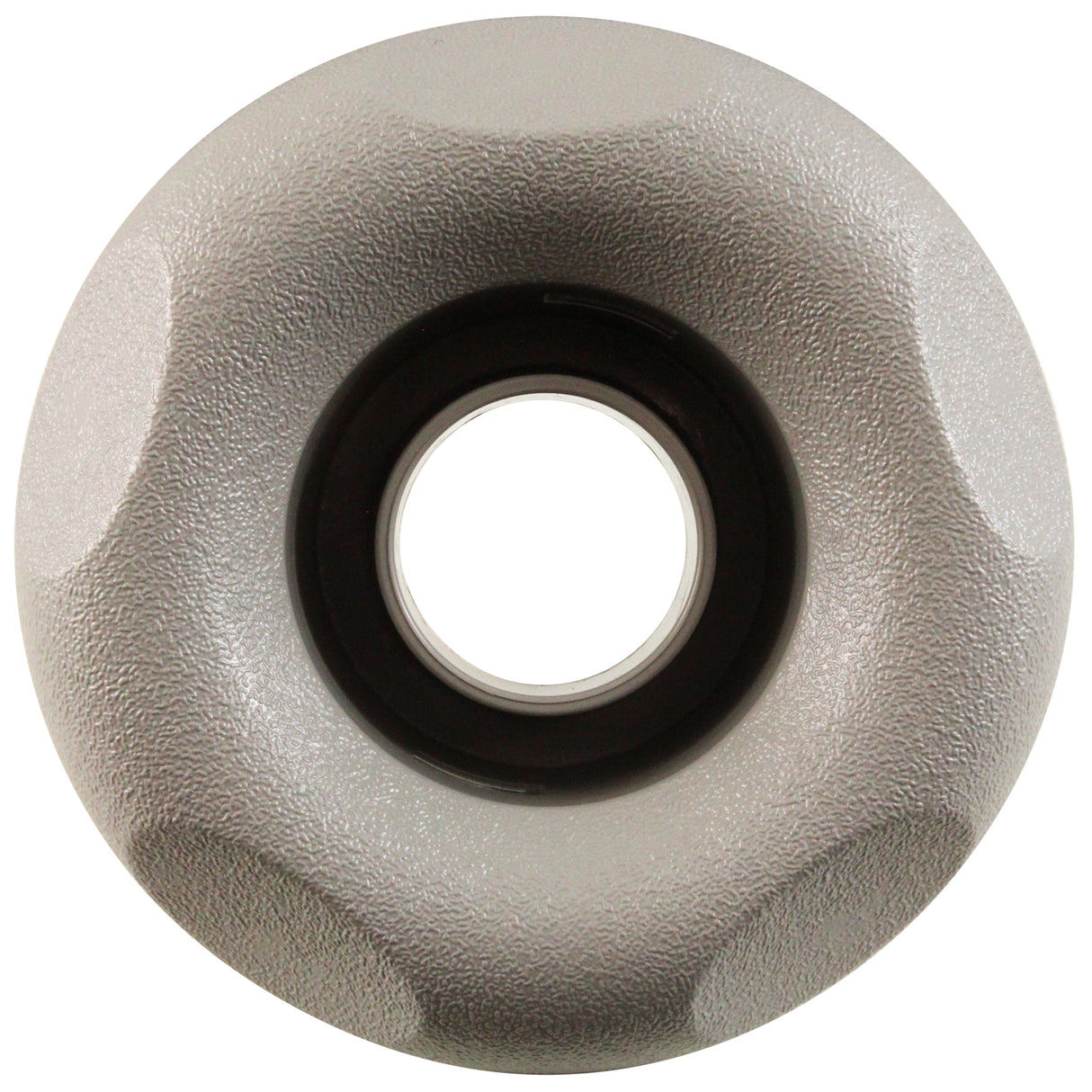 Jet Intl, Waterway Turbo Jet, Textured Scallop, Gray : 218-6457 - Waterway - 806105378675 - PartsForSpas.com