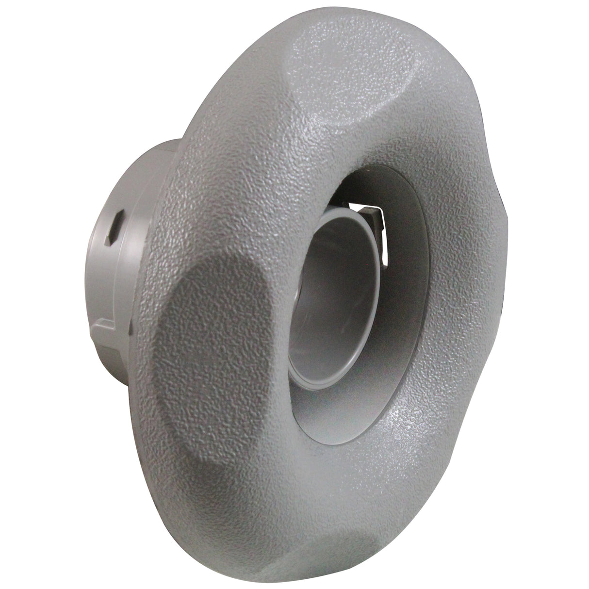 Jet Intl, Waterway Turbo Jet, Textured Scallop, Gray : 218-6457 - Waterway - 806105378675 - PartsForSpas.com