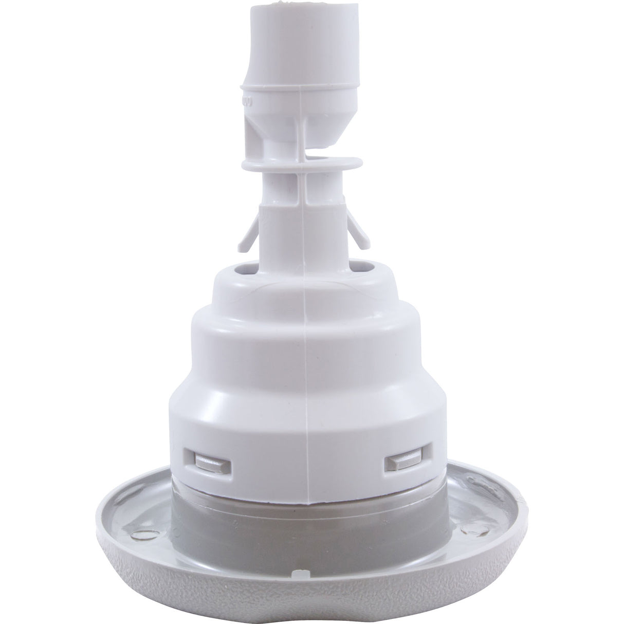 Jet Intl, WW Poly Storm, 3-3/8"fd, Dir, Text Scal, Sterling Slvr : 212-8059-STS