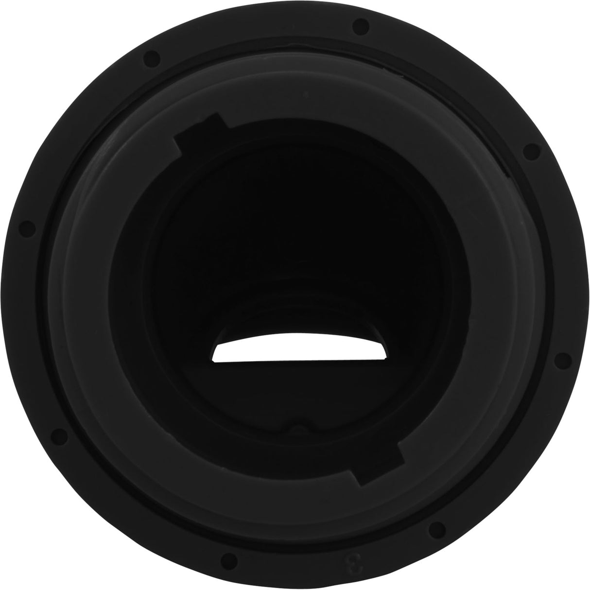 Inlet Fitting, Infusion Venturi, 1-1/2"mpt, Black : VRFTHBK - Infusion Pool Products - 858923003017 - PartsForSpas.com
