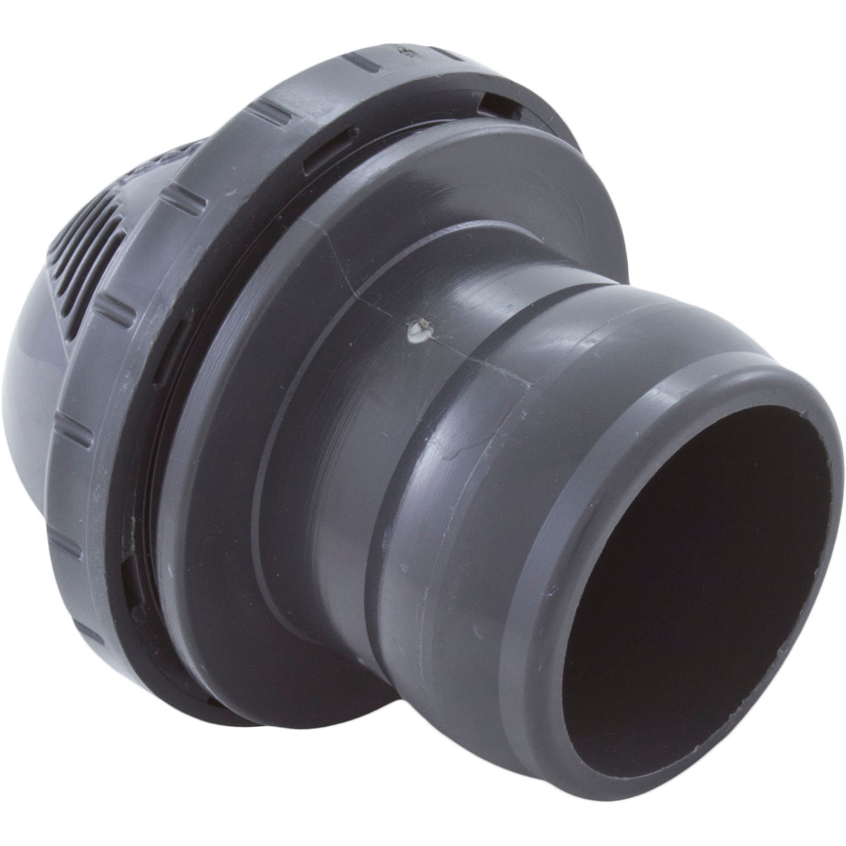 Inlet Fitting, Infusion Venturi, 1-1/2" Insider Gluelss, DkGry : VRFSASDG - Infusion Pool Products - 858923003116 - PartsForSpas.com
