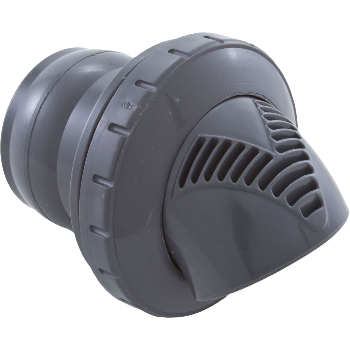 Inlet Fitting, Infusion Venturi, 1-1/2" Insider Gluelss, DkGry : VRFSASDG - Infusion Pool Products - 858923003116 - PartsForSpas.com