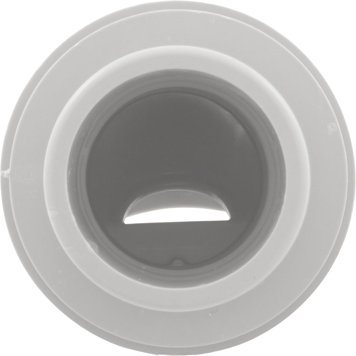 Inlet Fitting, Infusion Venturi, 1-1/2" Insider, White : VRFSISWH
