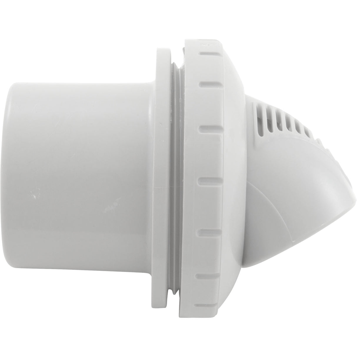 Inlet Fitting, Infusion Venturi, 1-1/2" Insider, White : VRFSISWH - Infusion Pool Products - 858923003222 - PartsForSpas.com