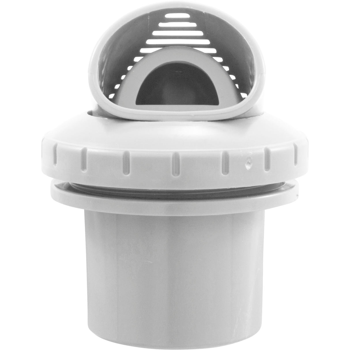 Inlet Fitting, Infusion Venturi, 1-1/2" Insider, White : VRFSISWH - Infusion Pool Products - 858923003222 - PartsForSpas.com