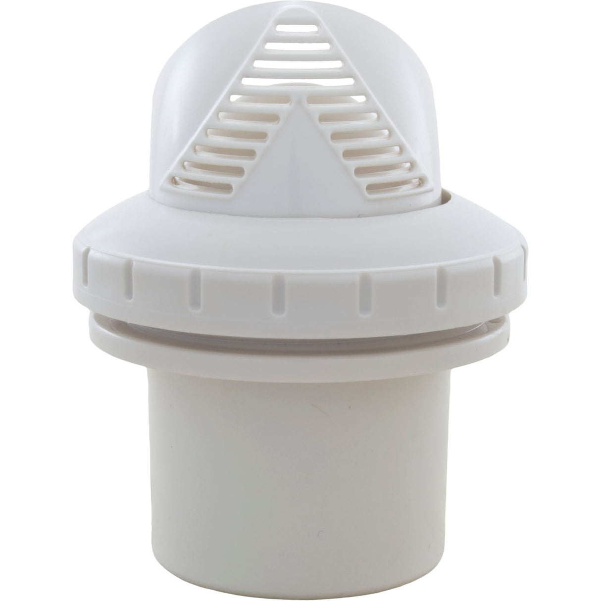 Inlet Fitting, Infusion Venturi, 1-1/2" Insider, White : VRFSISWH - Infusion Pool Products - 858923003222 - PartsForSpas.com