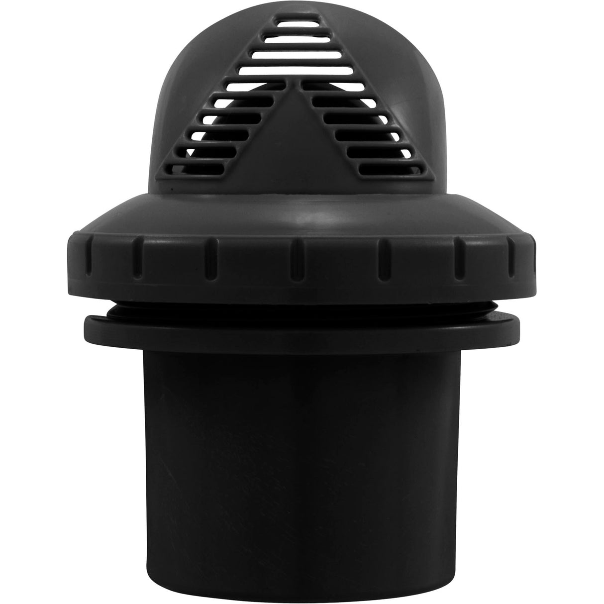Inlet Fitting, Infusion Venturi, 1-1/2" Insider, Black : VRFSISBK - Infusion Pool Products - 858923003239 - PartsForSpas.com