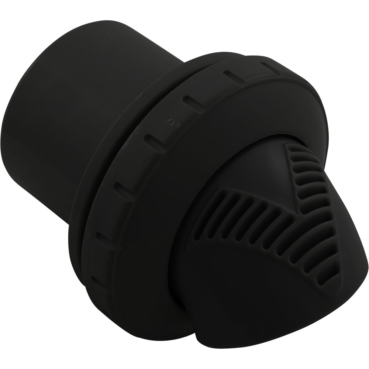 Inlet Fitting, Infusion Venturi, 1-1/2" Insider, Black : VRFSISBK - Infusion Pool Products - 858923003239 - PartsForSpas.com
