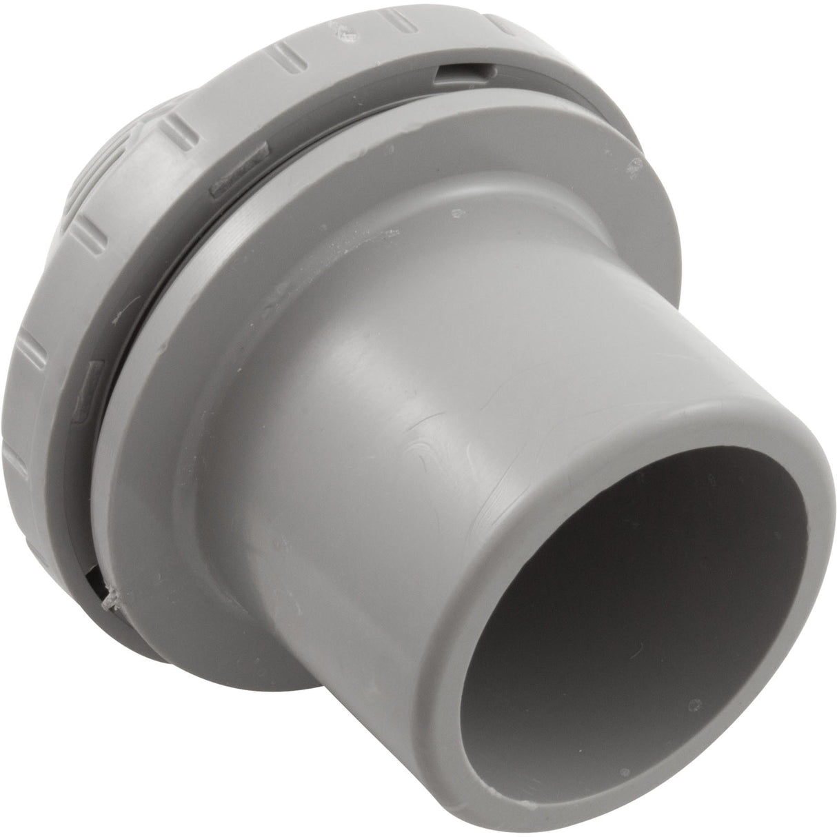 Inlet Fitting, Infusion Venturi, 1-1/2" Insider, Light Gray : VRFSISLG - Infusion Pool Products - 858923003246 - PartsForSpas.com
