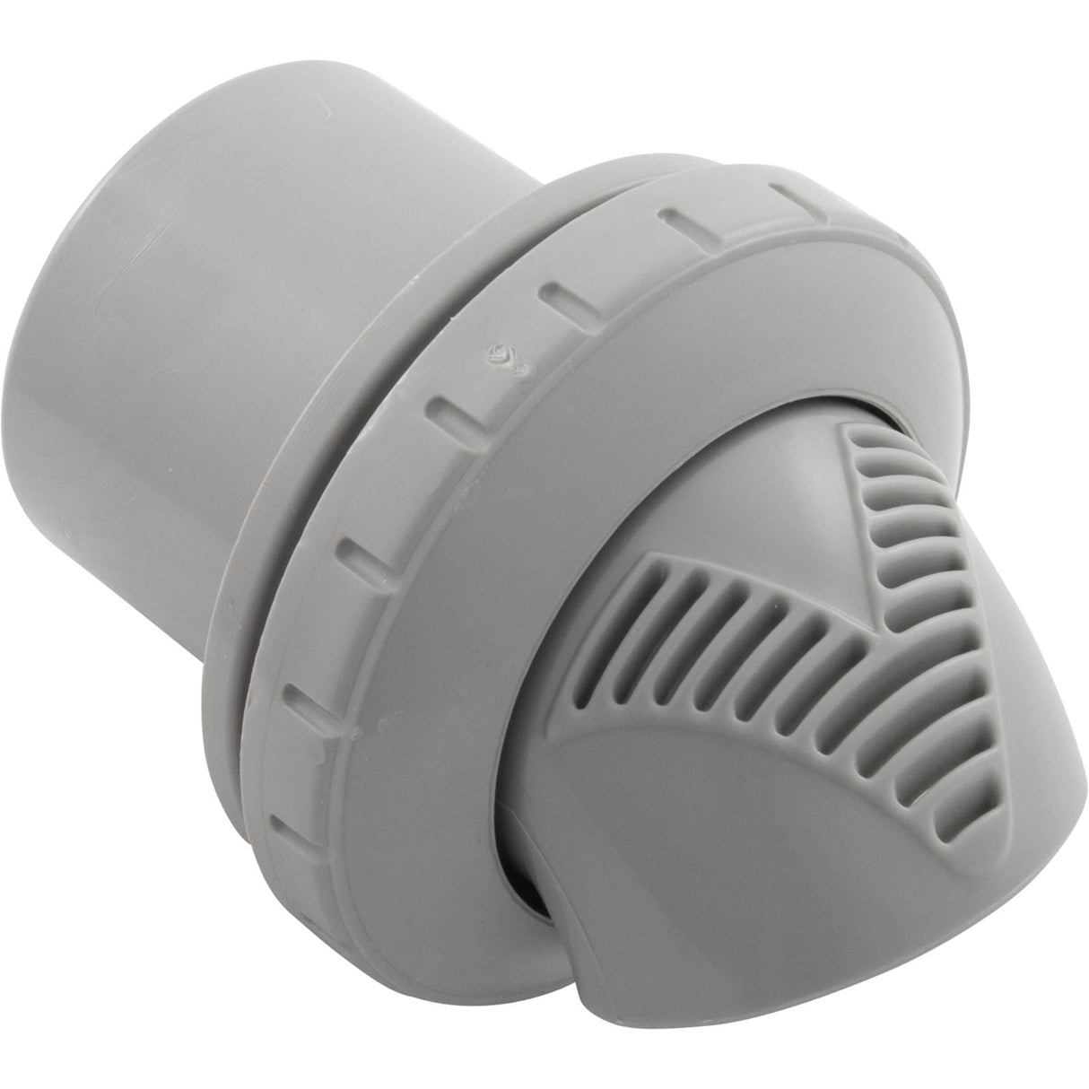 Inlet Fitting, Infusion Venturi, 1-1/2" Insider, Light Gray : VRFSISLG - Infusion Pool Products - 858923003246 - PartsForSpas.com