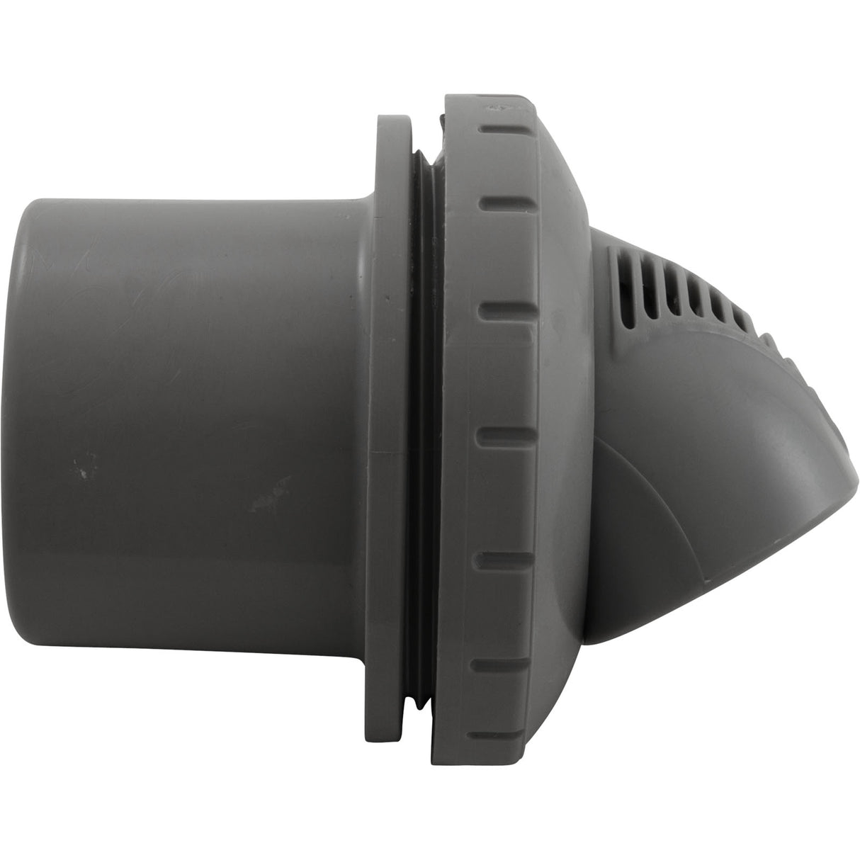 Inlet Fitting, Infusion Venturi, 1-1/2" Insider, Dark Gray : VRFSISDG - Infusion Pool Products - 858923003253 - PartsForSpas.com