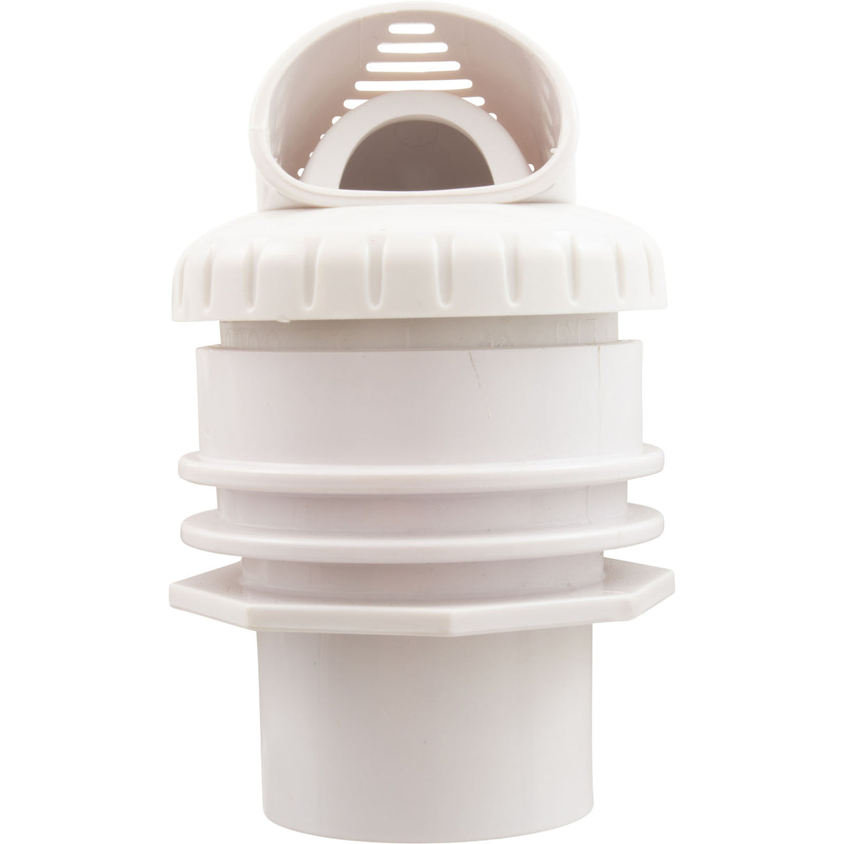 Inlet Fitting, Infusion Venturi, 1-1/2" Spigot, White : VRFSWAWH - Infusion Pool Products - VRFSWAWH - PartsForSpas.com