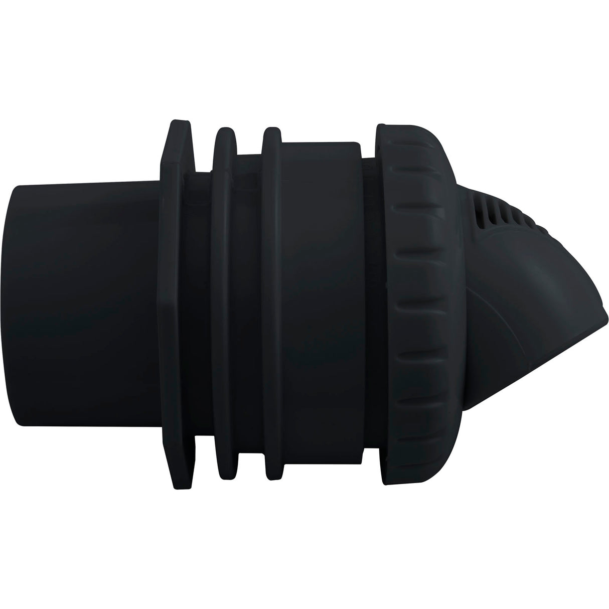Inlet Fitting, Infusion Venturi, 1-1/2" Spigot, Black : VRFSWABK - Infusion Pool Products - VRFSWABK - PartsForSpas.com
