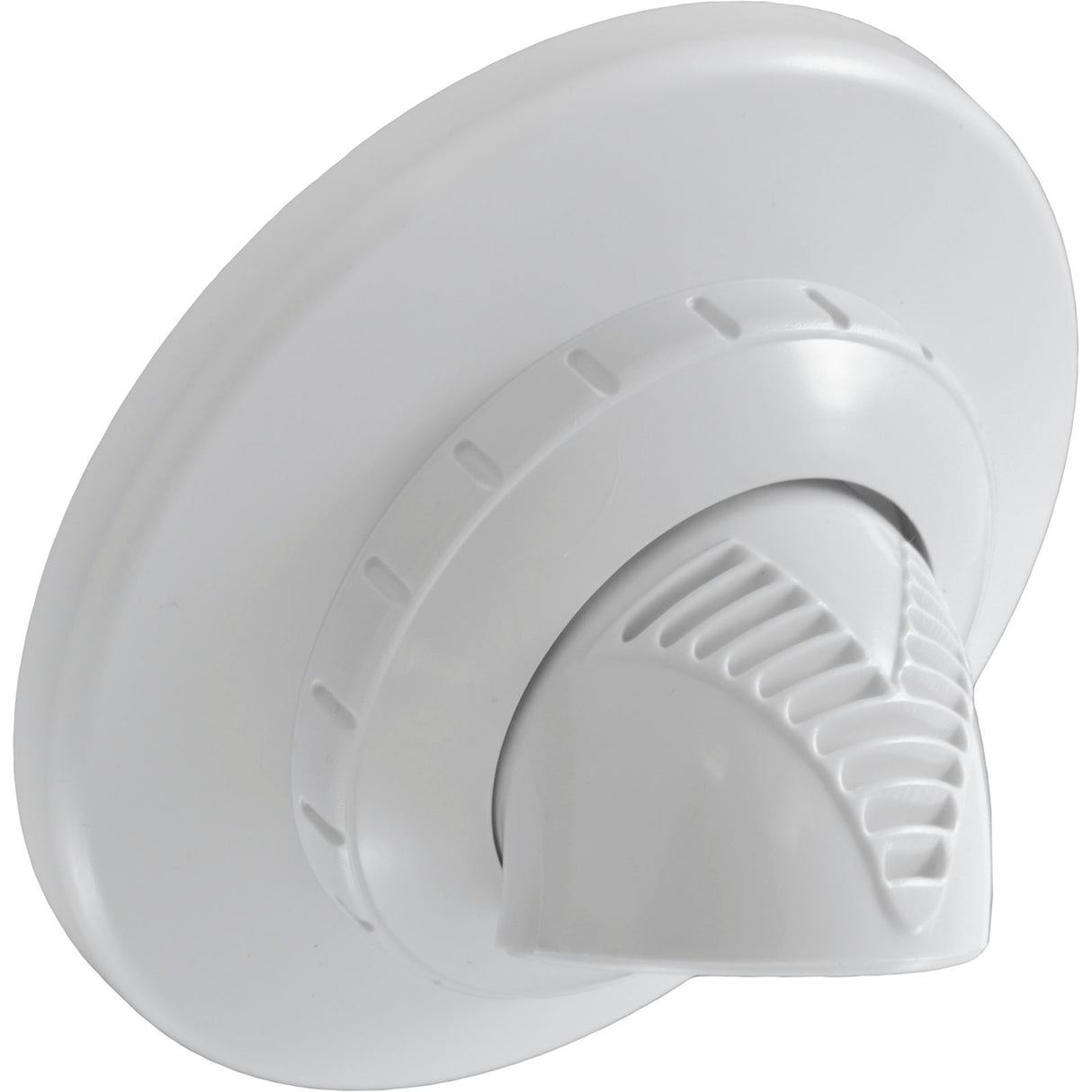 Inlet Fitting, Infusion Venturi, 1-1/2"mpt, w/Flange, White : VRFTHFWH - Infusion Pool Products - 858923003154 - PartsForSpas.com