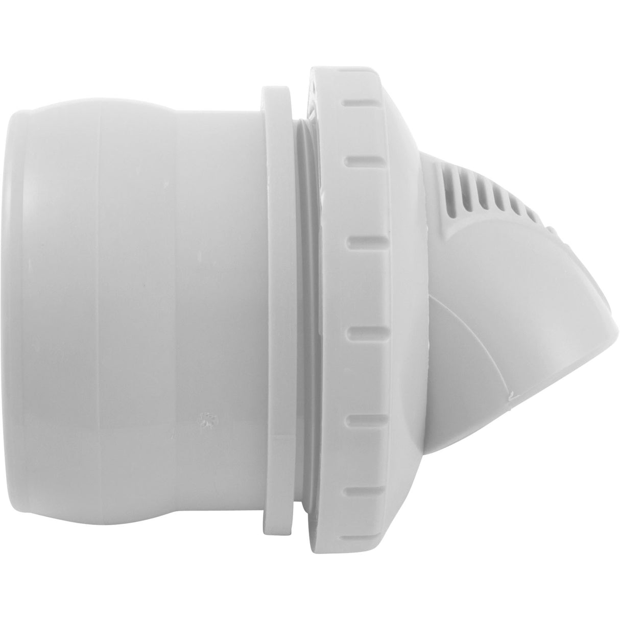 Inlet Fitting, Infusion Venturi, 2" Insider, Glueless, White : VRFSAS2WH - Infusion Pool Products - 858923003369 - PartsForSpas.com