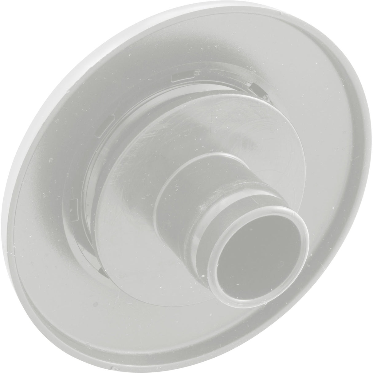 Inlet Fitting, Infusion Vent., 1" Insider Glueless, w/Flg, Wht : VRFSAF1WH - Infusion Pool Products - 858923003291 - PartsForSpas.com