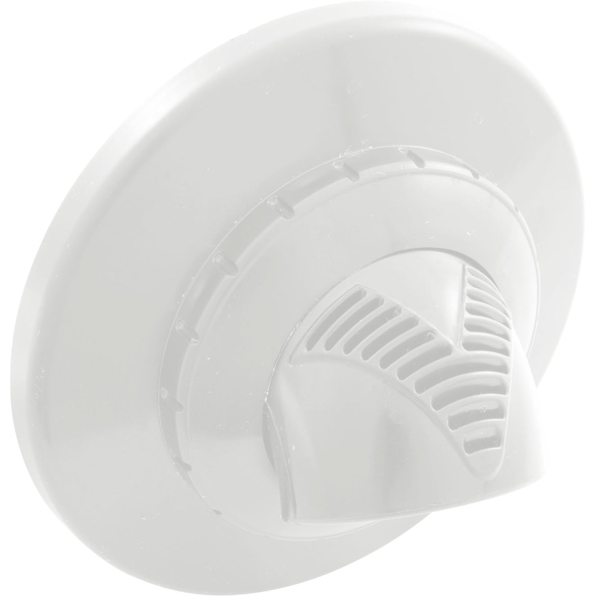 Inlet Fitting, Infusion Vent., 1" Insider Glueless, w/Flg, Wht : VRFSAF1WH - Infusion Pool Products - 858923003291 - PartsForSpas.com