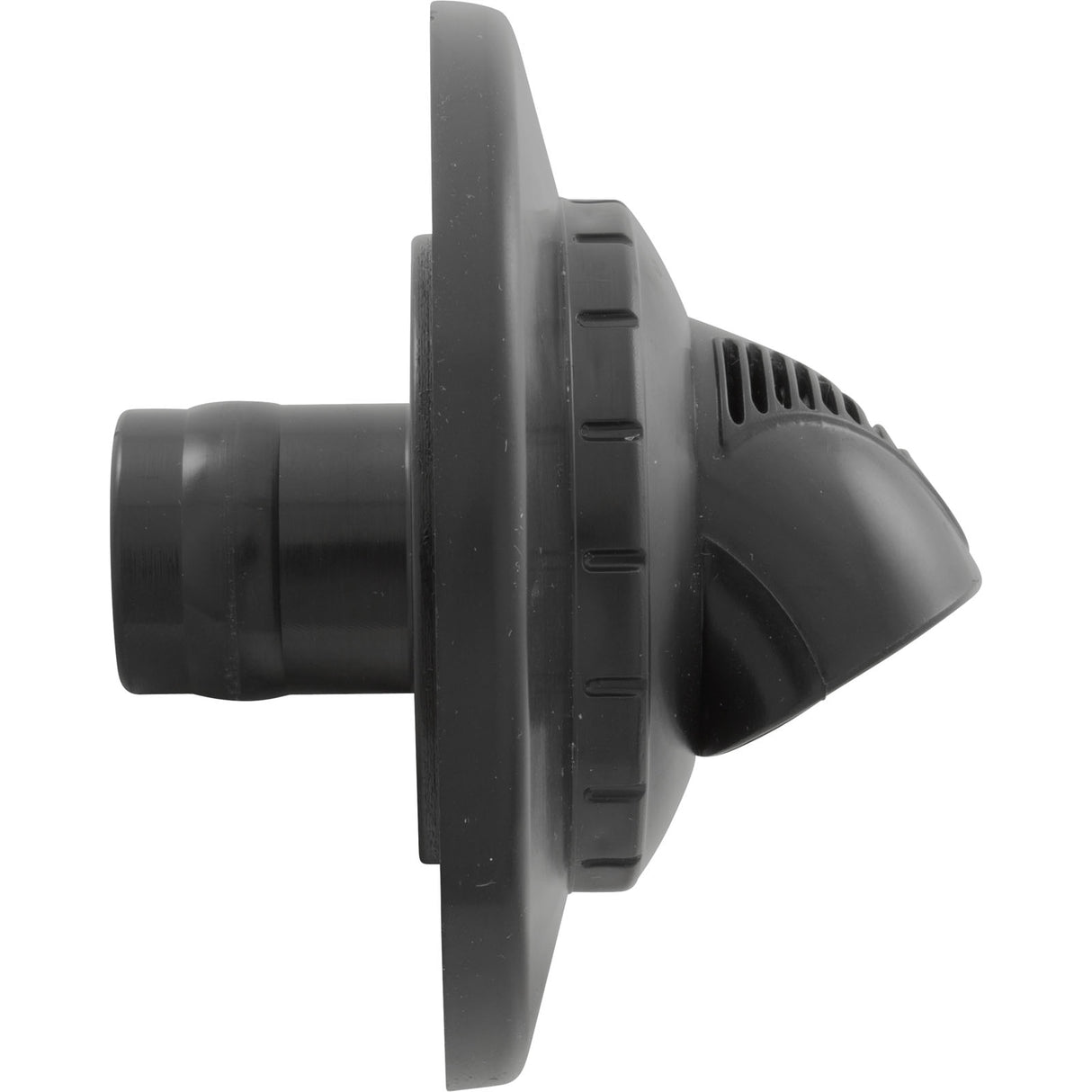 Inlet Fitting, Infusion Vent., 1" Insider Glueless, w/Flg, Blk : VRFSAF1BK - Infusion Pool Products - 858923003307 - PartsForSpas.com