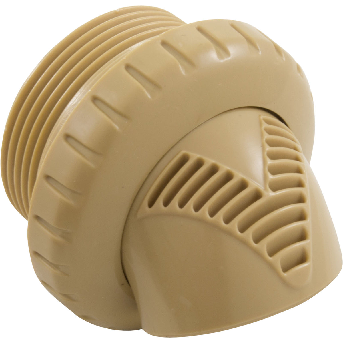 Inlet Fitting, Infusion Venturi, 1-1/2"mpt, Tan : VRFTHTN - Infusion Products - VRFTHTN - PartsForSpas.com