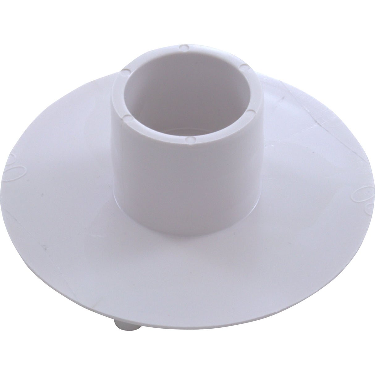 Wall Fitting, Retro 4" dia, 1-7/8"hs, 1-1/2" insider, White : 415SI101