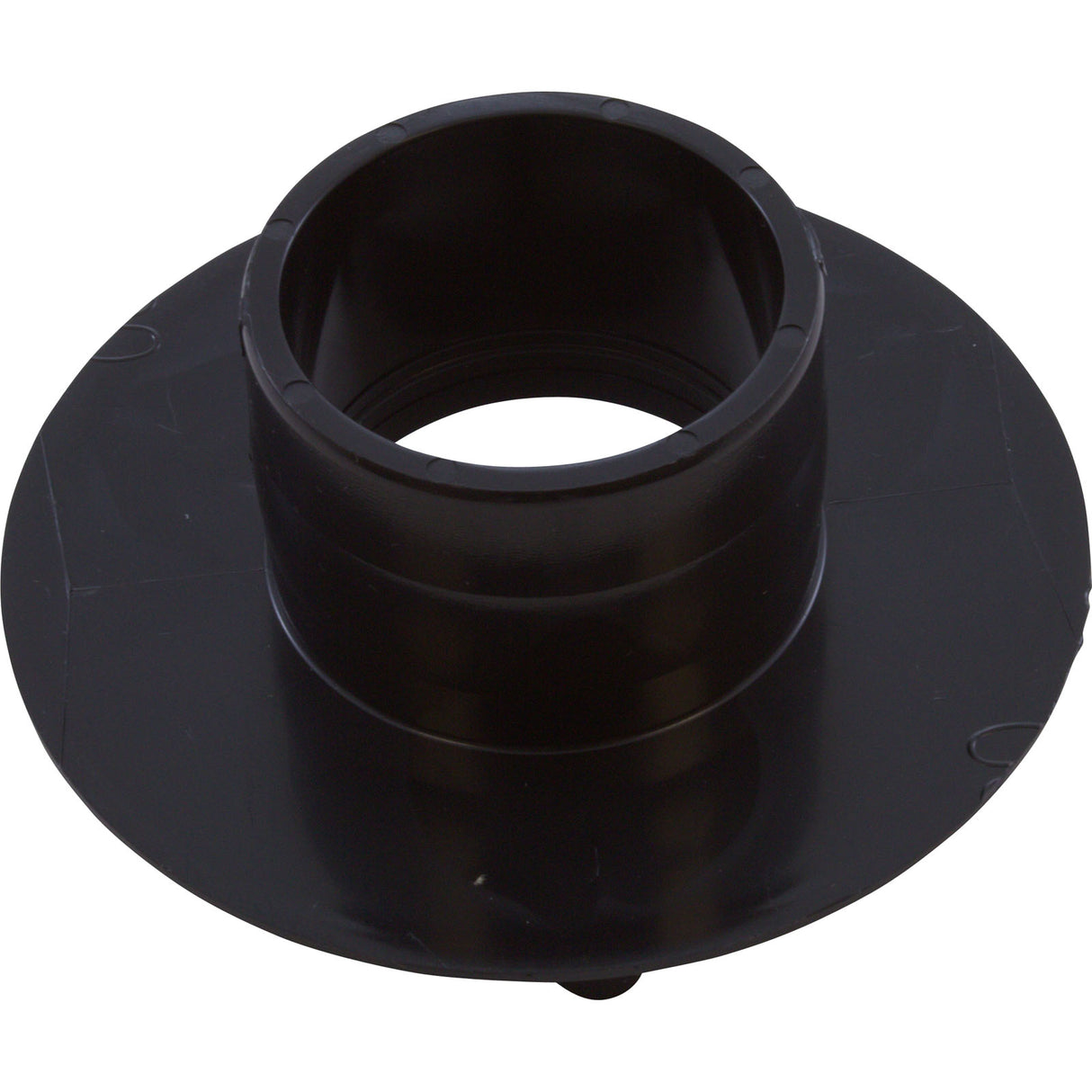 Wall Fitting, Retro 4" dia, 2-3/8"hs, 2" insider, Black : 420SI102