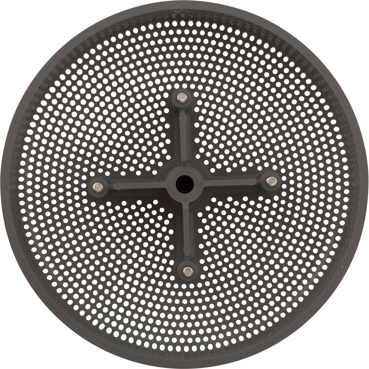Suction Cover, HydroAir Repl, 6", 224gpm, w/Screws, Dk Gray : 6HPHA105 - Aquastar Pool Products - 8.83612E+11 - PartsForSpas.com