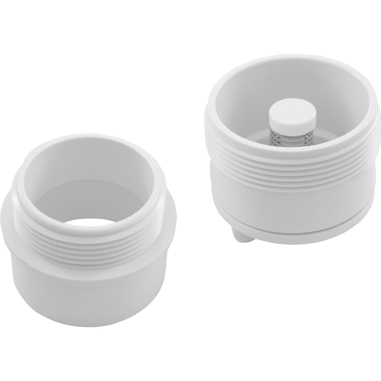 Hydrostatic Relief Valve, 2" Male Pipe Thread, White : HV101