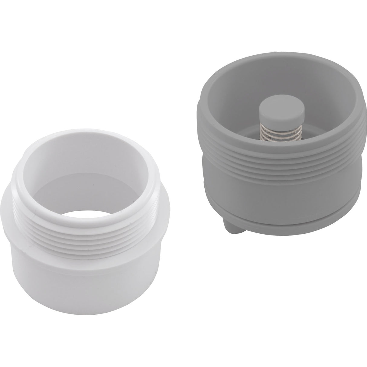 Hydrostatic Relief Valve, 2" Male Pipe Thread, Light Gray : HV103
