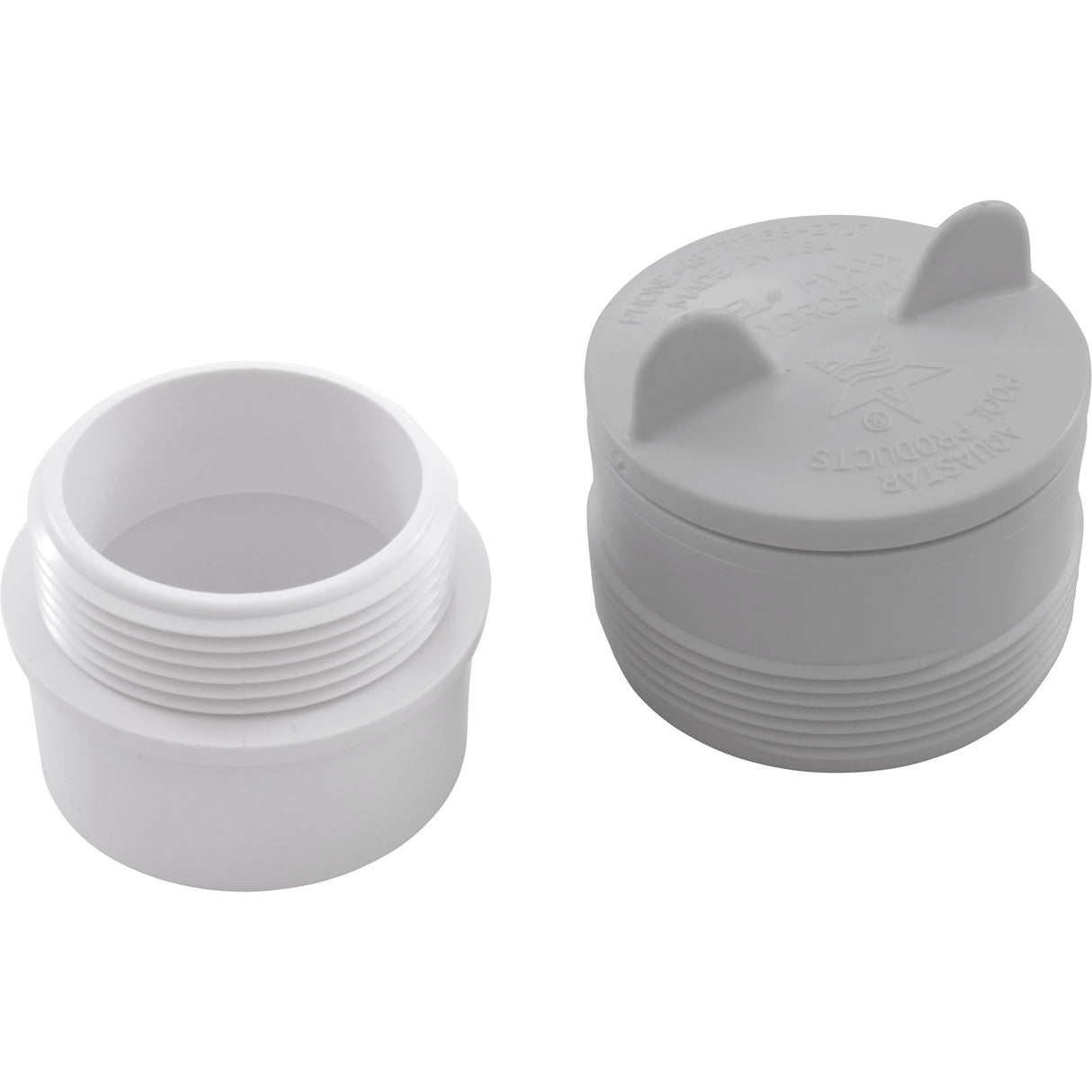 Hydrostatic Relief Valve, 2" Male Pipe Thread, Light Gray : HV103
