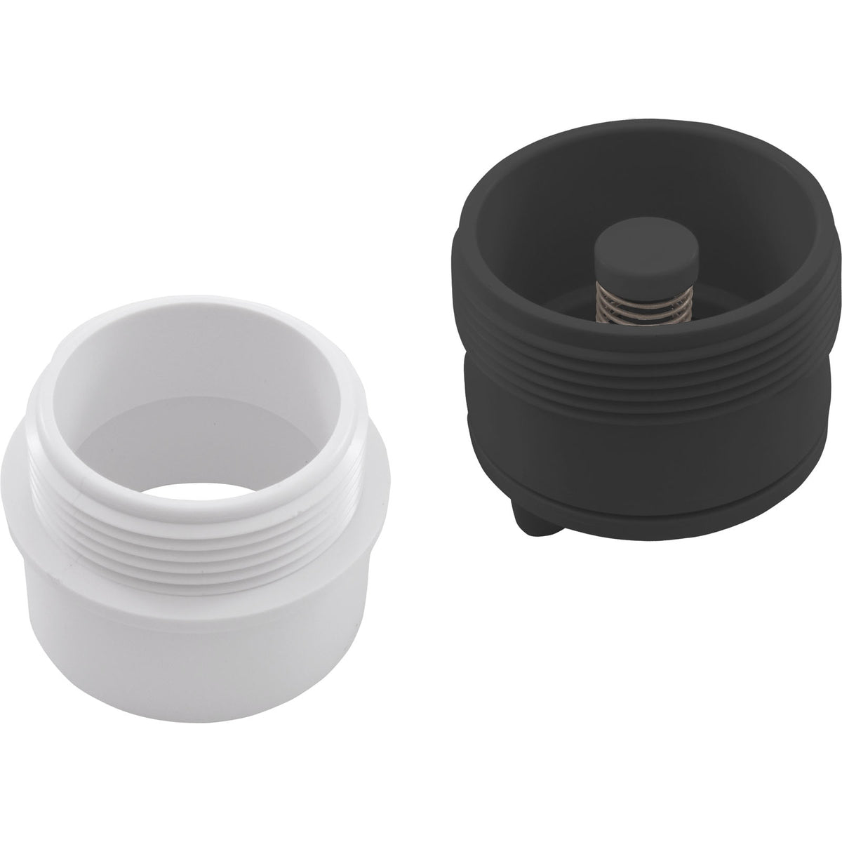 Hydrostatic Relief Valve, Dark Gray : HV105 - Aquastar Pool Products - 8.83612E+11 - PartsForSpas.com