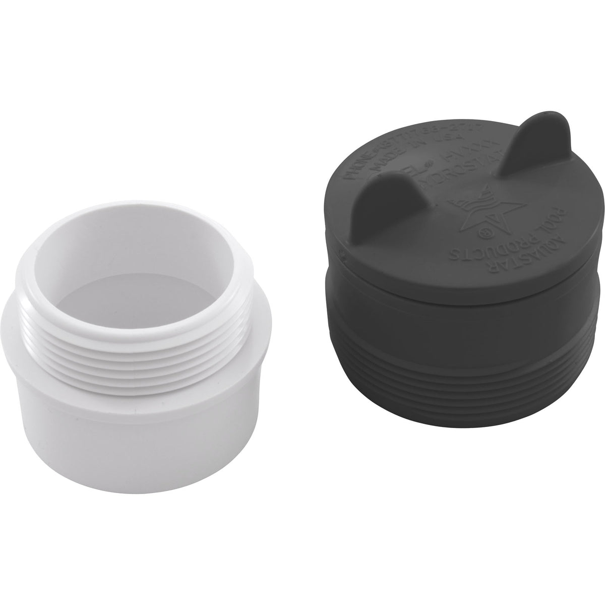 Hydrostatic Relief Valve, Dark Gray : HV105 - Aquastar Pool Products - 8.83612E+11 - PartsForSpas.com